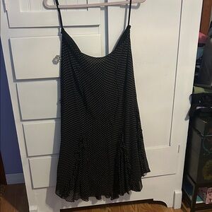 Ralph Lauren Black and White midi skirt